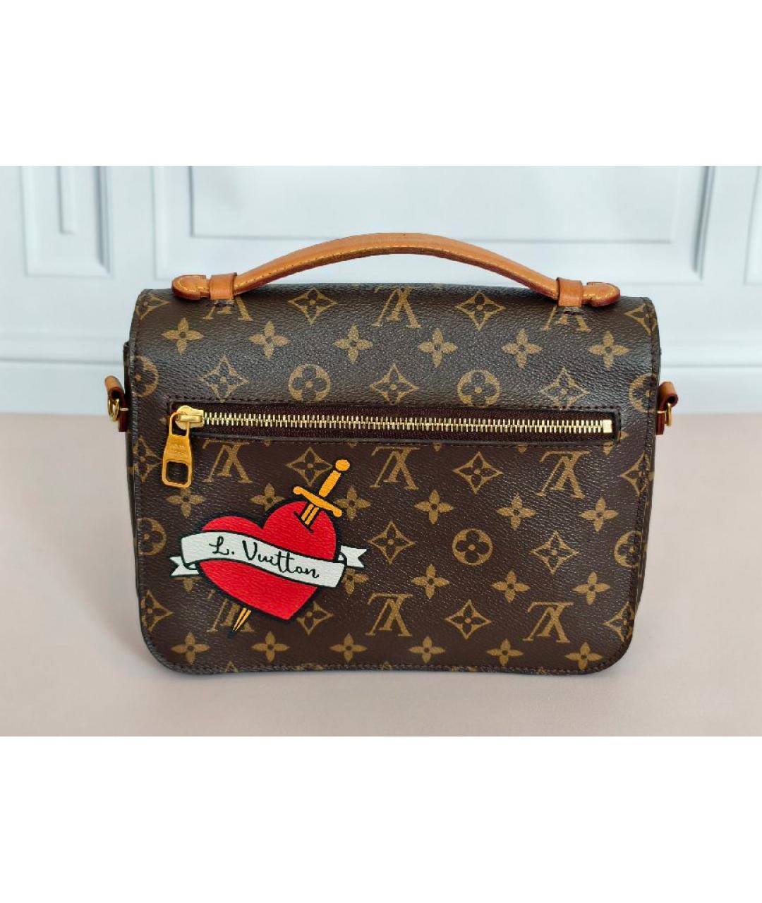 LOUIS VUITTON Сумка с короткими ручками, фото 3