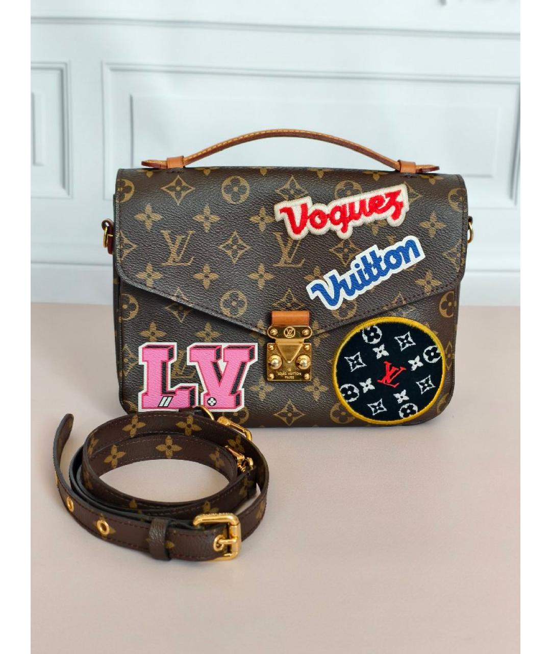 LOUIS VUITTON Сумка с короткими ручками, фото 4