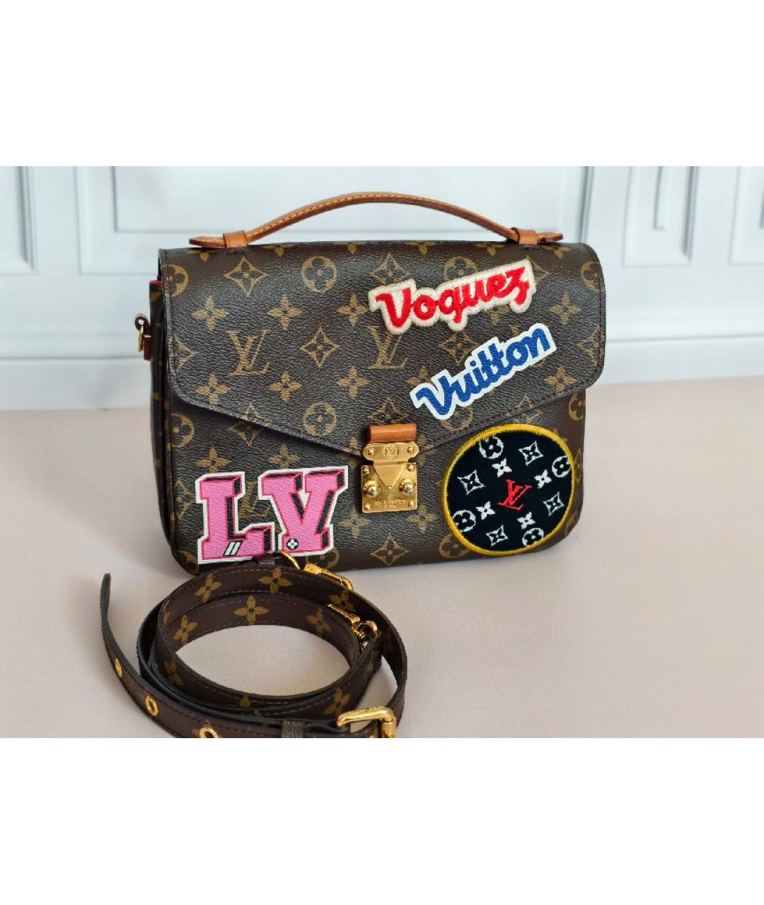 LOUIS VUITTON Сумка с короткими ручками, фото 2