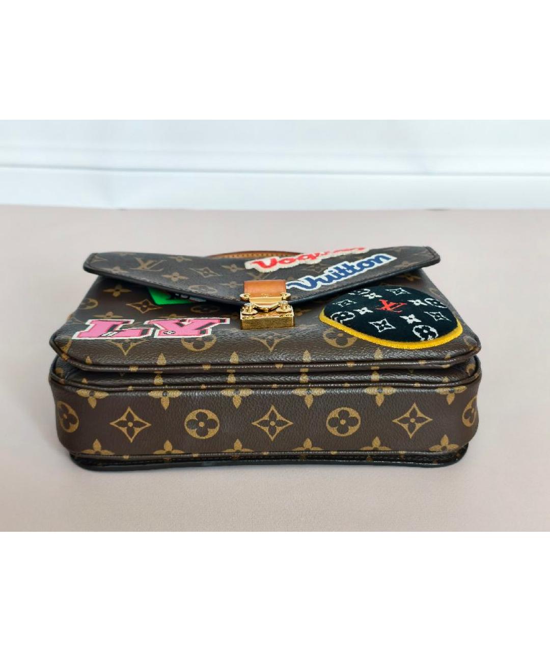 LOUIS VUITTON Сумка с короткими ручками, фото 7