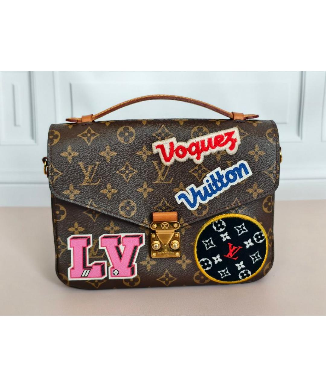 LOUIS VUITTON Сумка с короткими ручками, фото 10