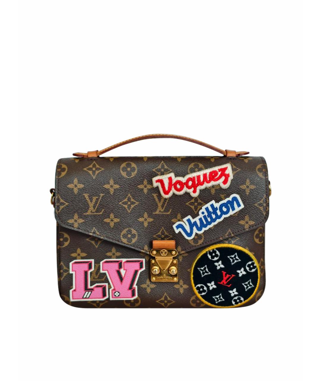 LOUIS VUITTON Сумка с короткими ручками, фото 1