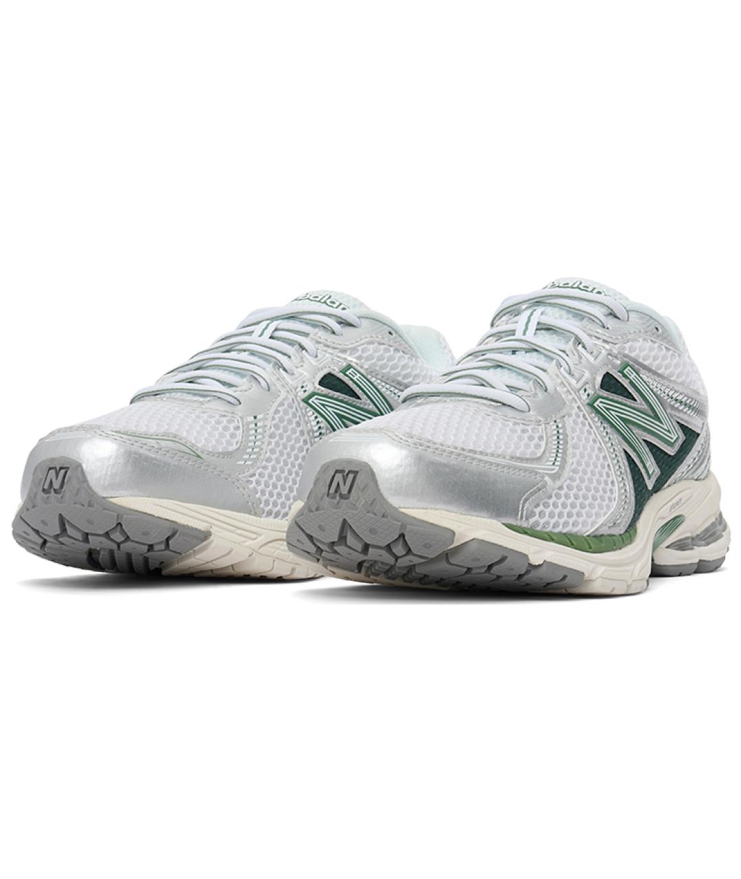 NEW BALANCE Белые кроссовки, фото 4