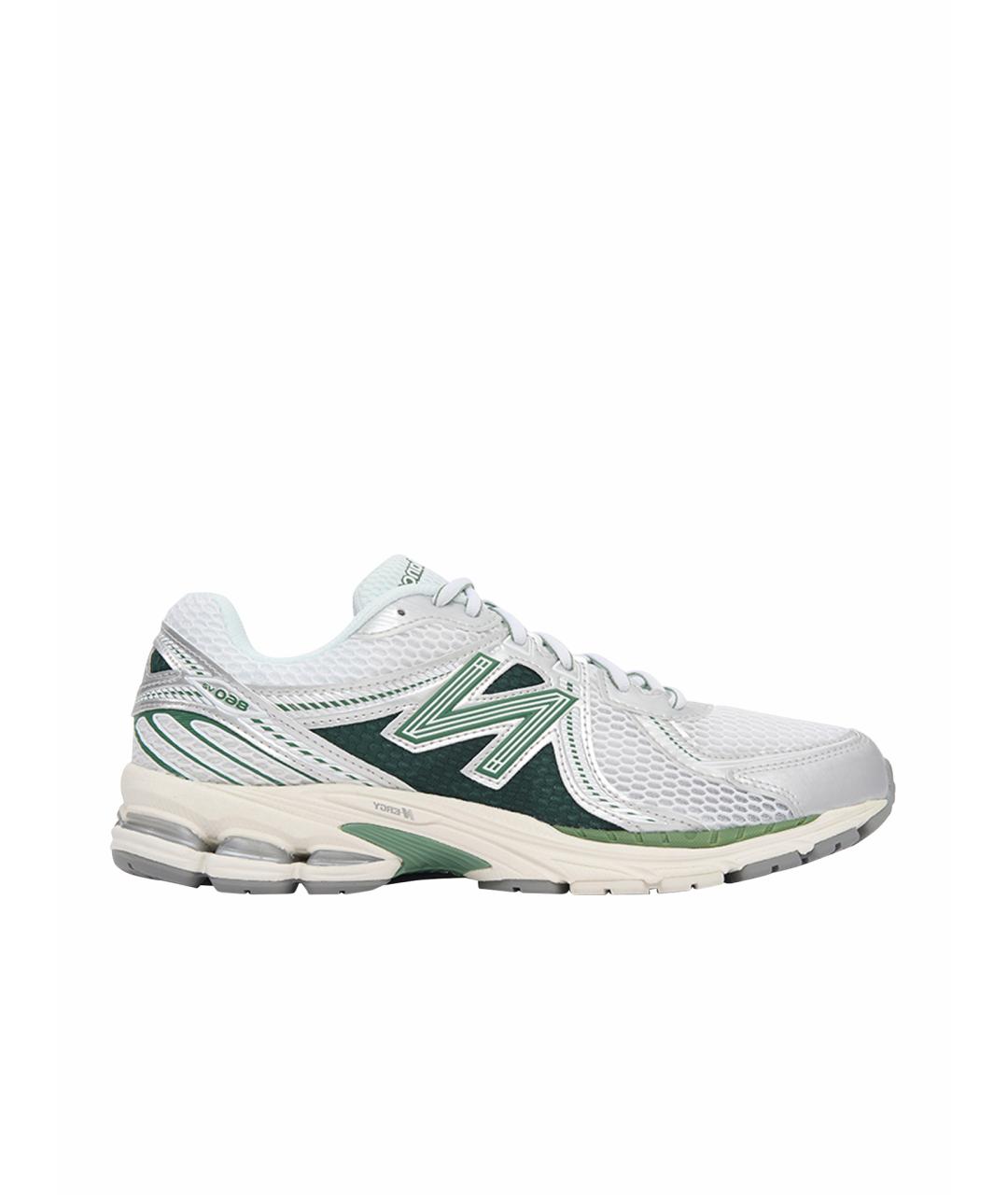 NEW BALANCE Белые кроссовки, фото 1