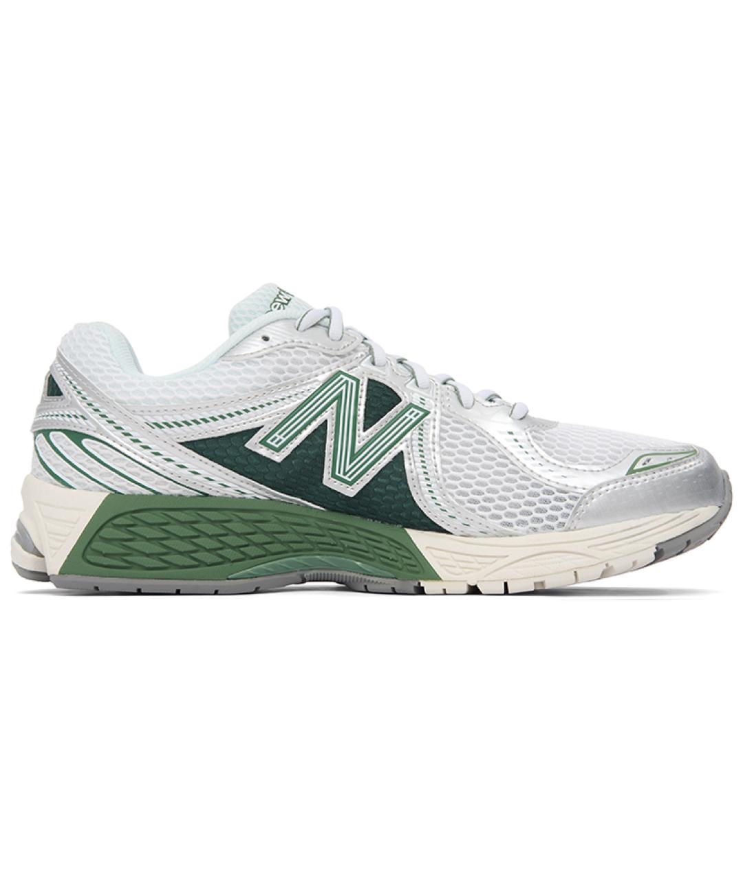 NEW BALANCE Белые кроссовки, фото 2