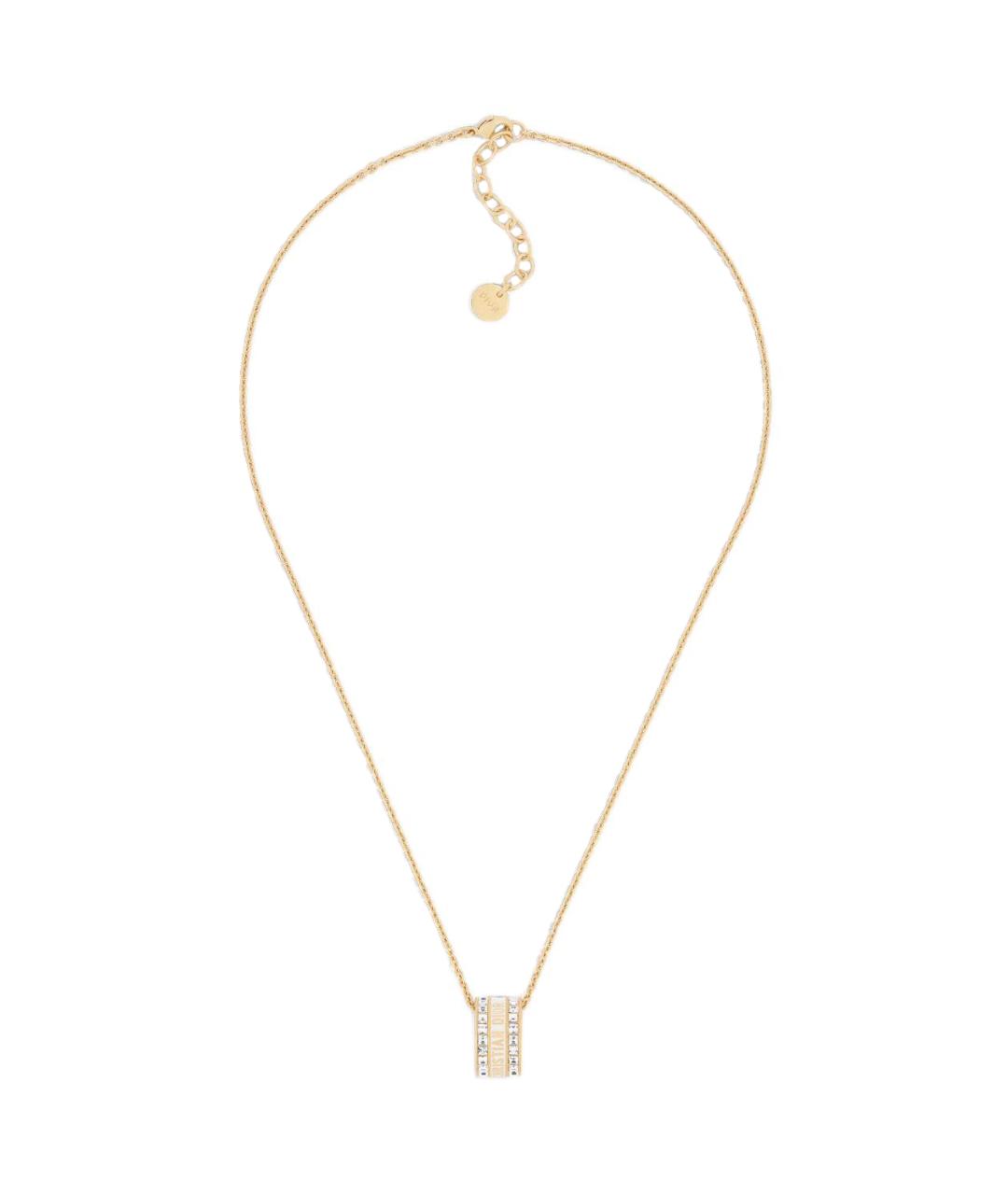 CHRISTIAN DIOR Белая металлическая цепочка, фото 1