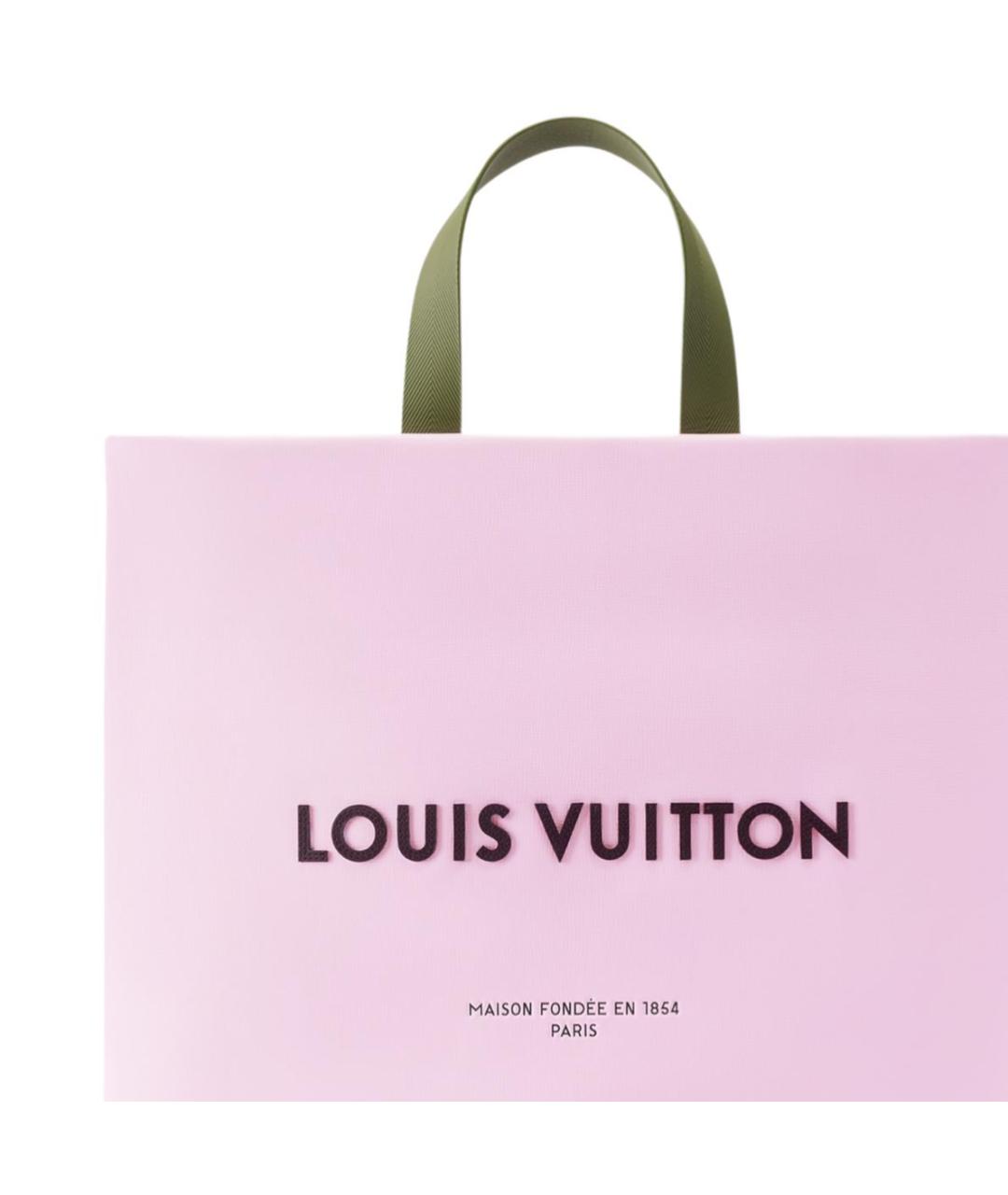 LOUIS VUITTON Розовая сумка тоут, фото 5