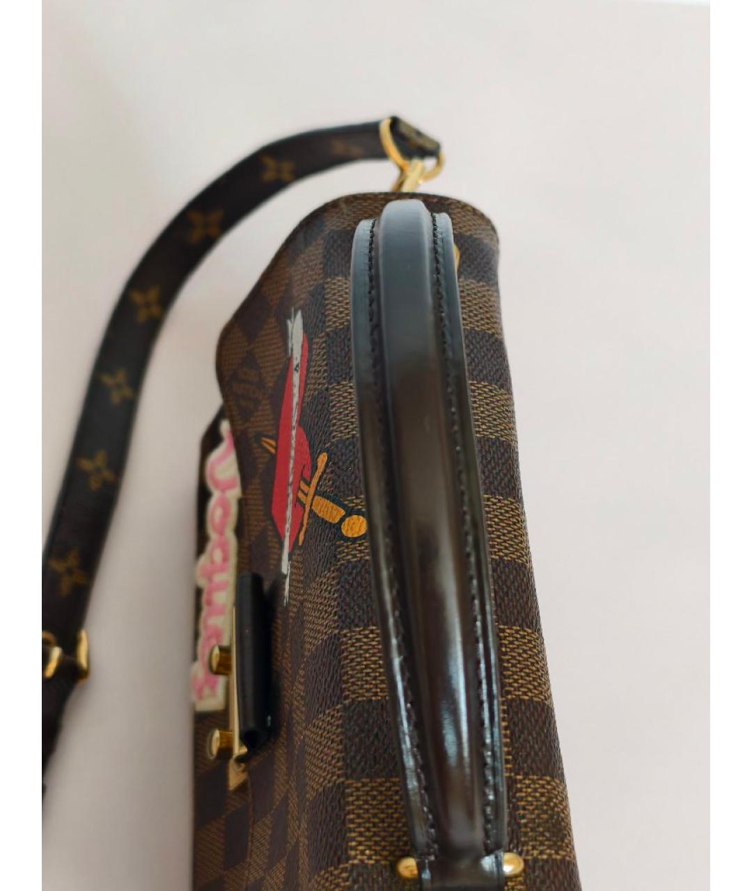 LOUIS VUITTON Сумка с короткими ручками, фото 7