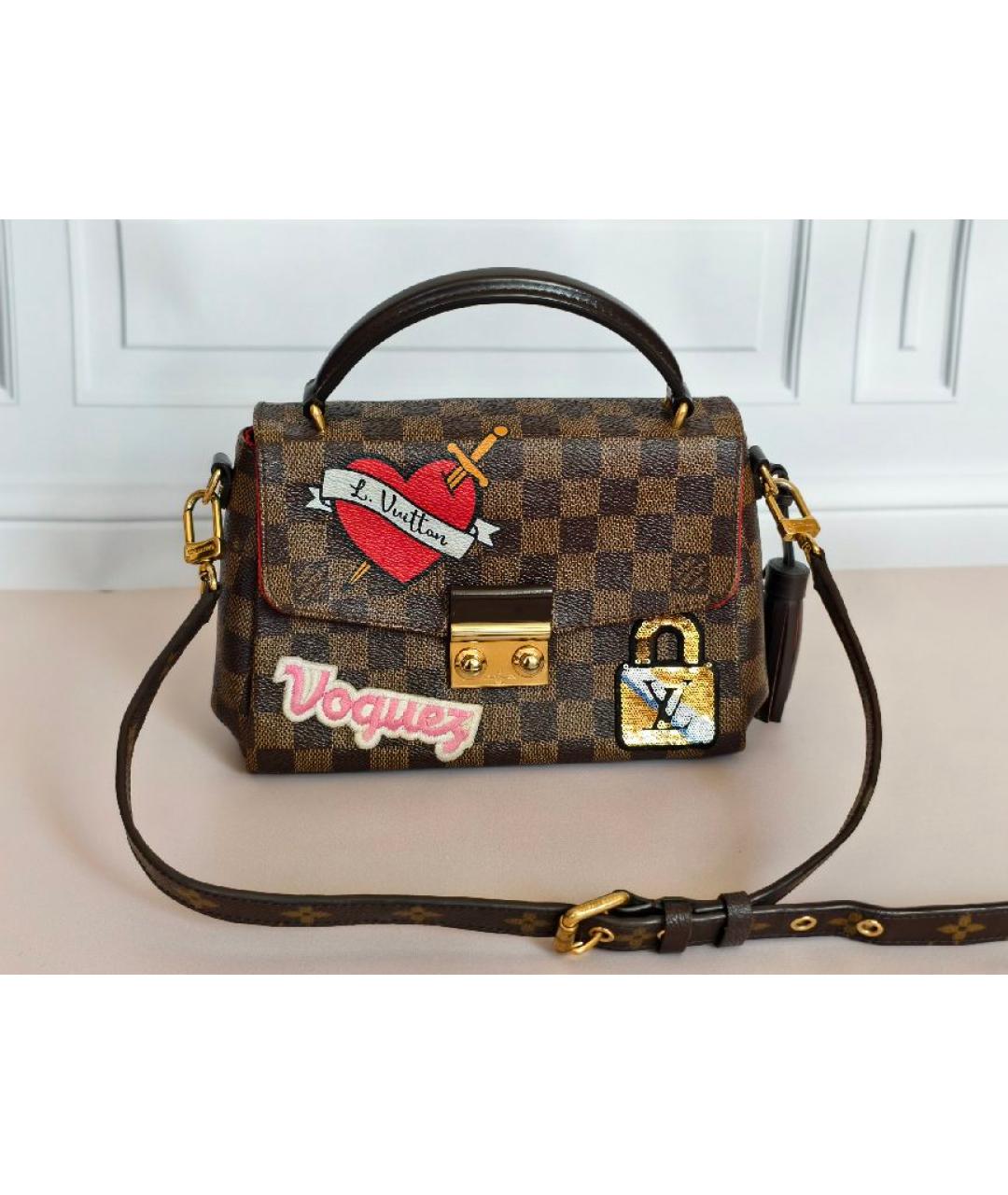 LOUIS VUITTON Сумка с короткими ручками, фото 2