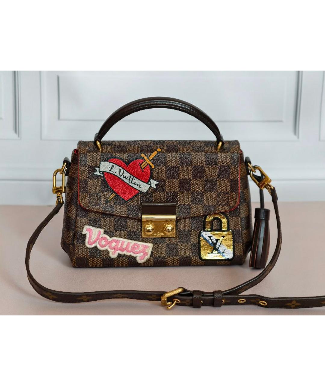 LOUIS VUITTON Сумка с короткими ручками, фото 9