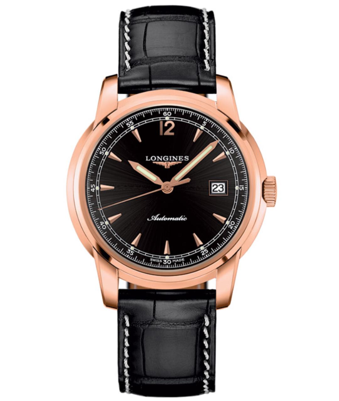 LONGINES Золотые часы из желтого золота, фото 8