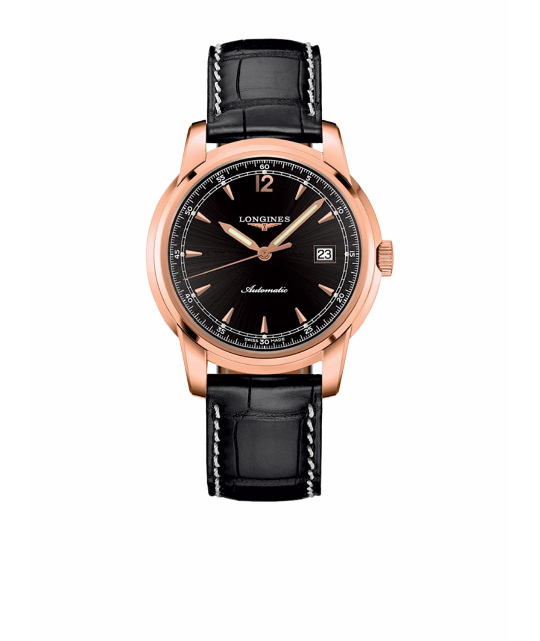 LONGINES Золотые часы из желтого золота, фото 1