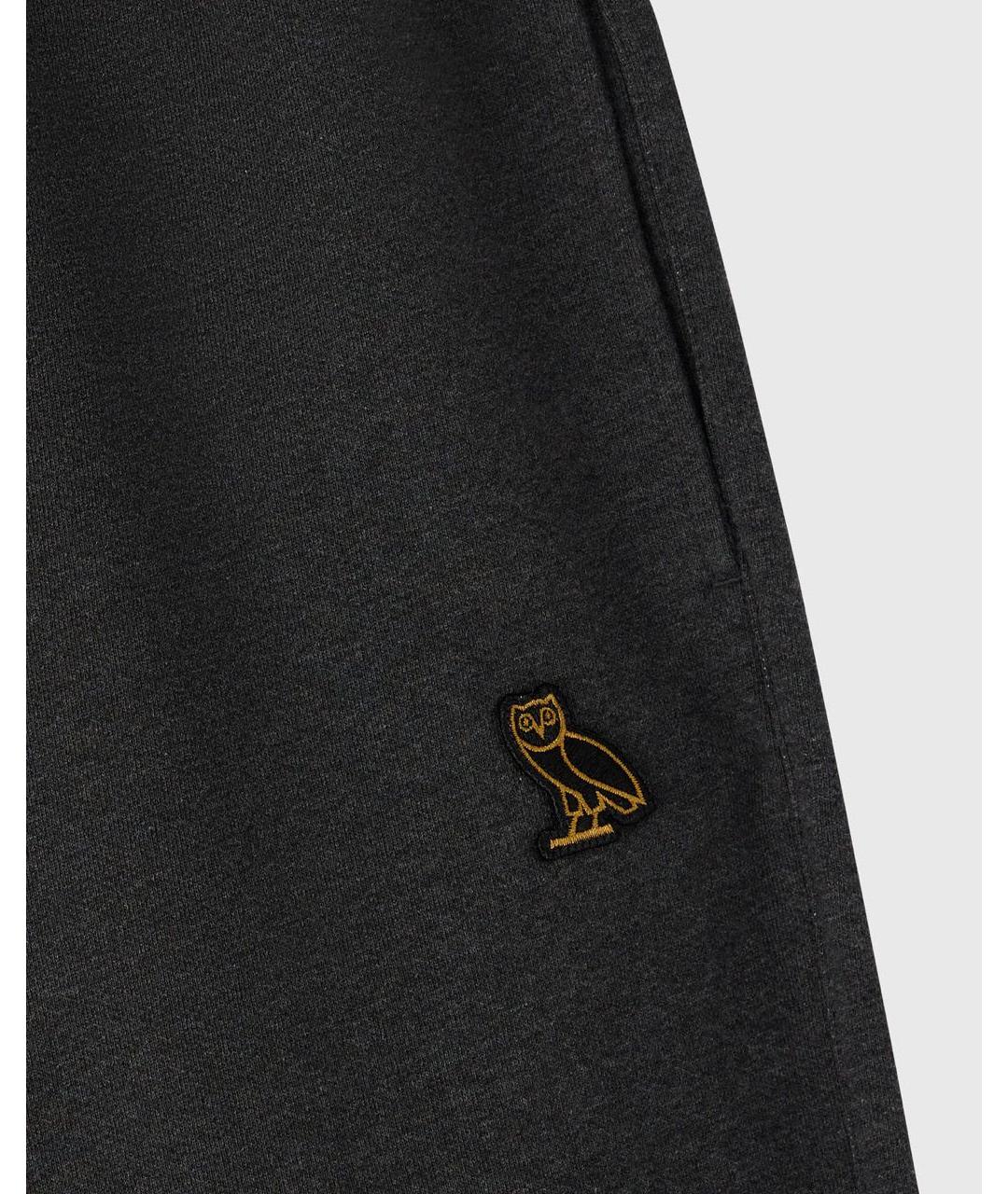OVO by Drake Антрацитовый хлопковый спортивный костюм, фото 2