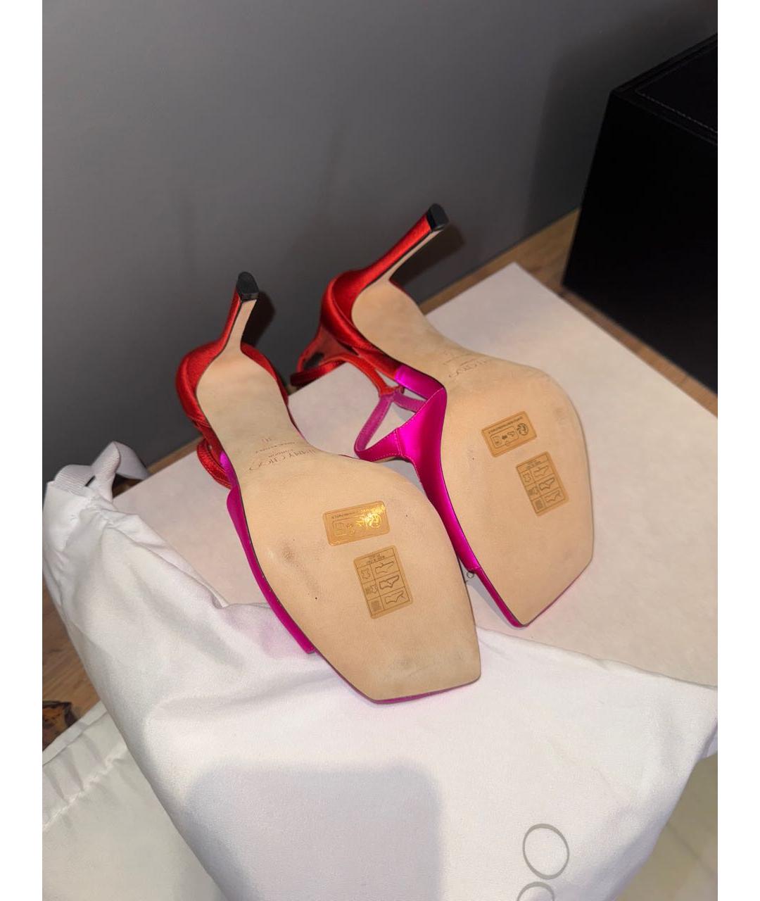 JIMMY CHOO Босоножки, фото 4