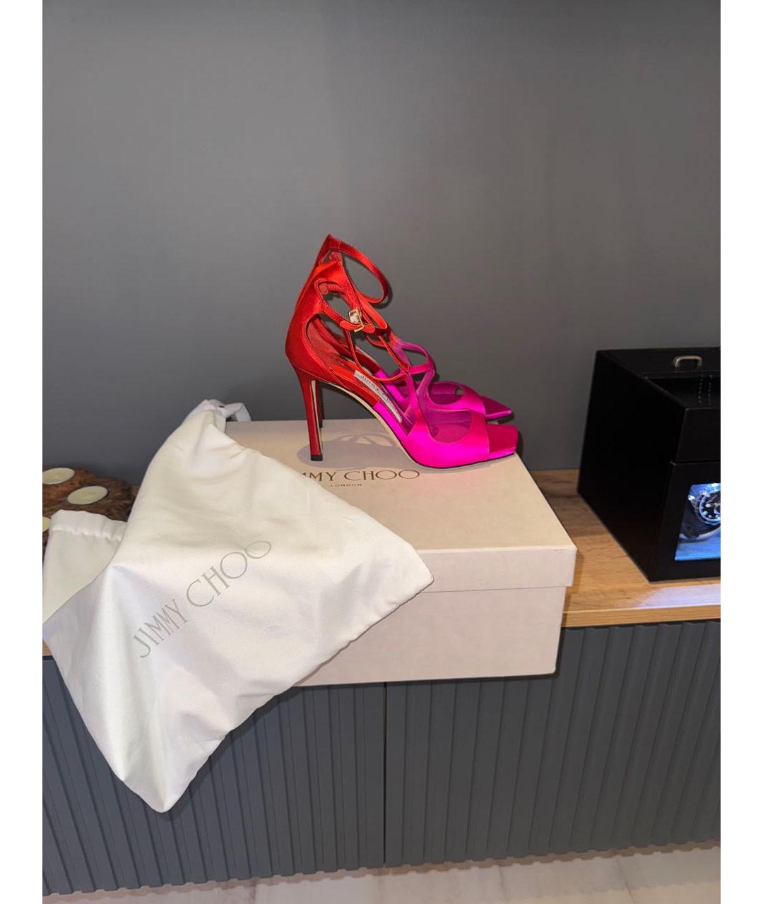 JIMMY CHOO Босоножки, фото 7