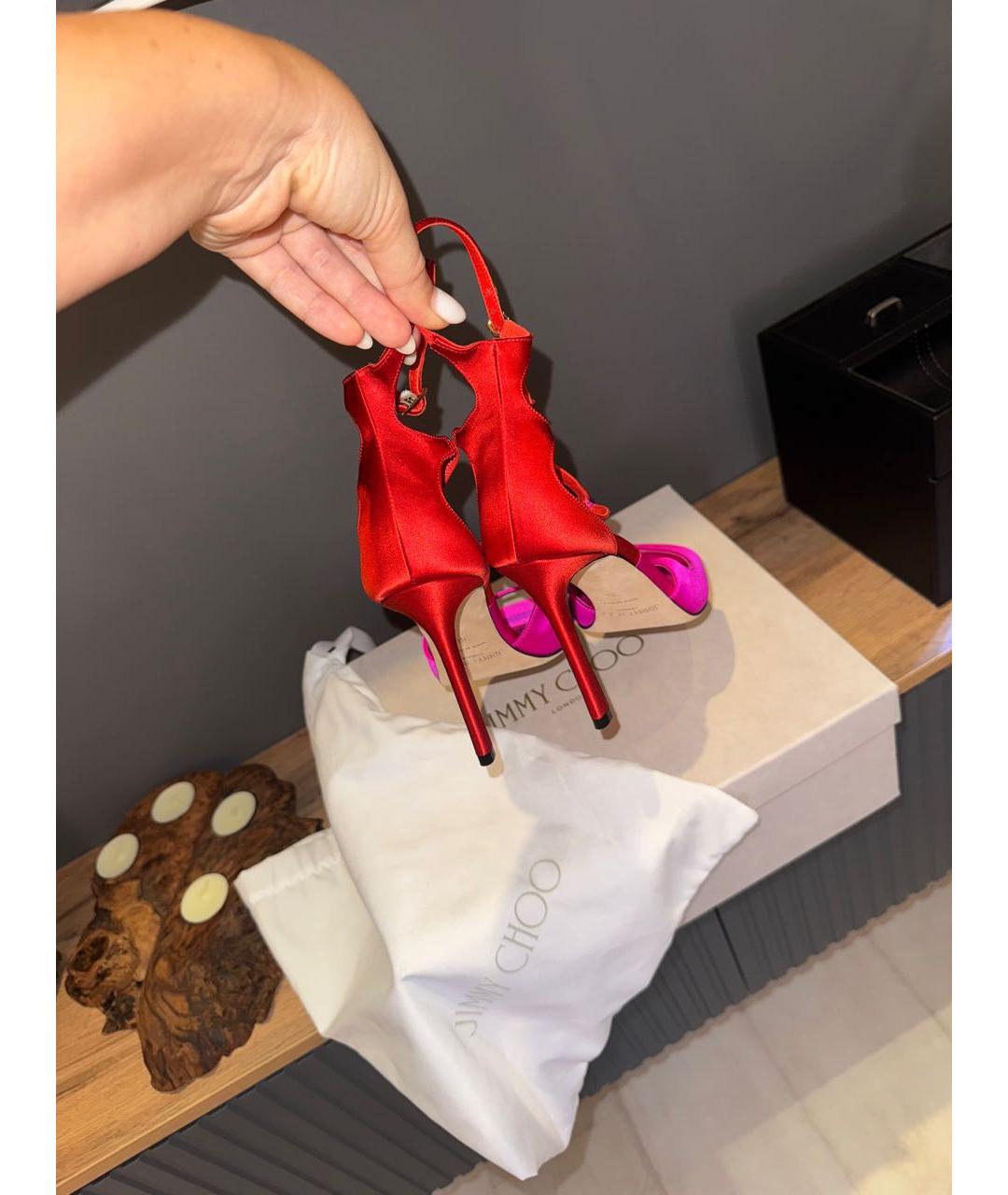 JIMMY CHOO Босоножки, фото 3