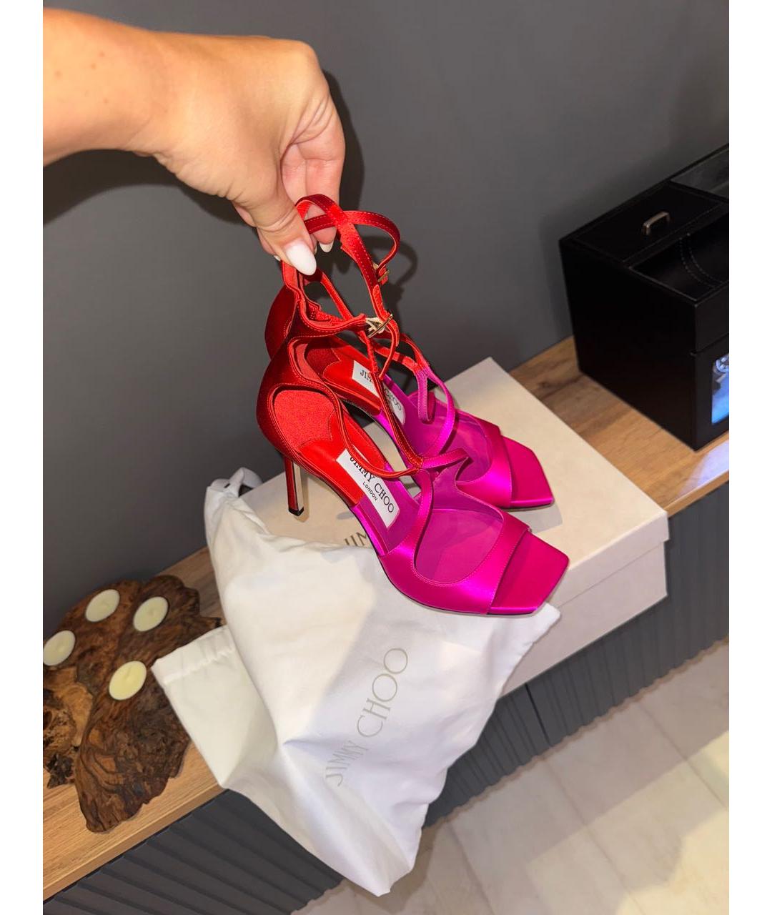 JIMMY CHOO Босоножки, фото 5