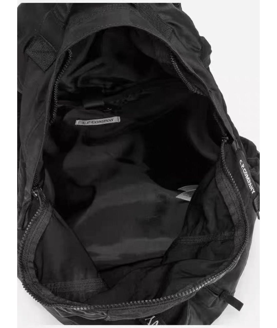 CP COMPANY Черный рюкзак, фото 4