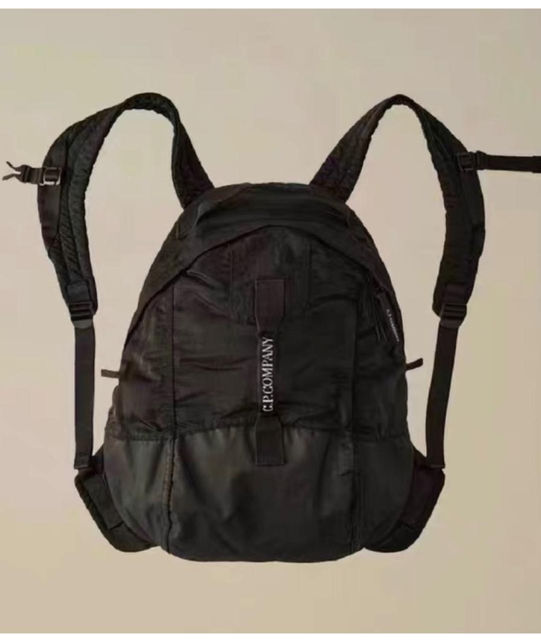 CP COMPANY Черный рюкзак, фото 5