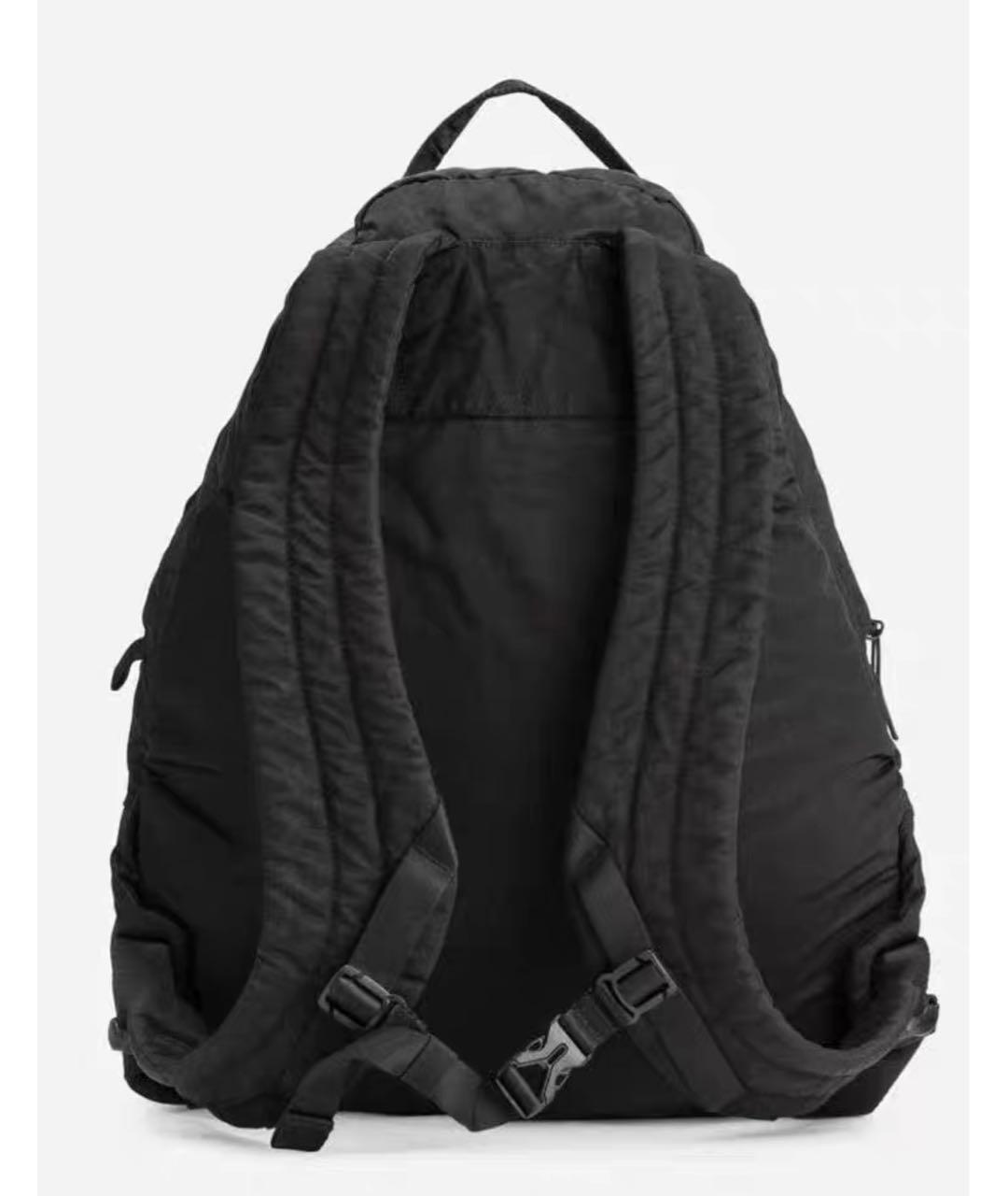 CP COMPANY Черный рюкзак, фото 3