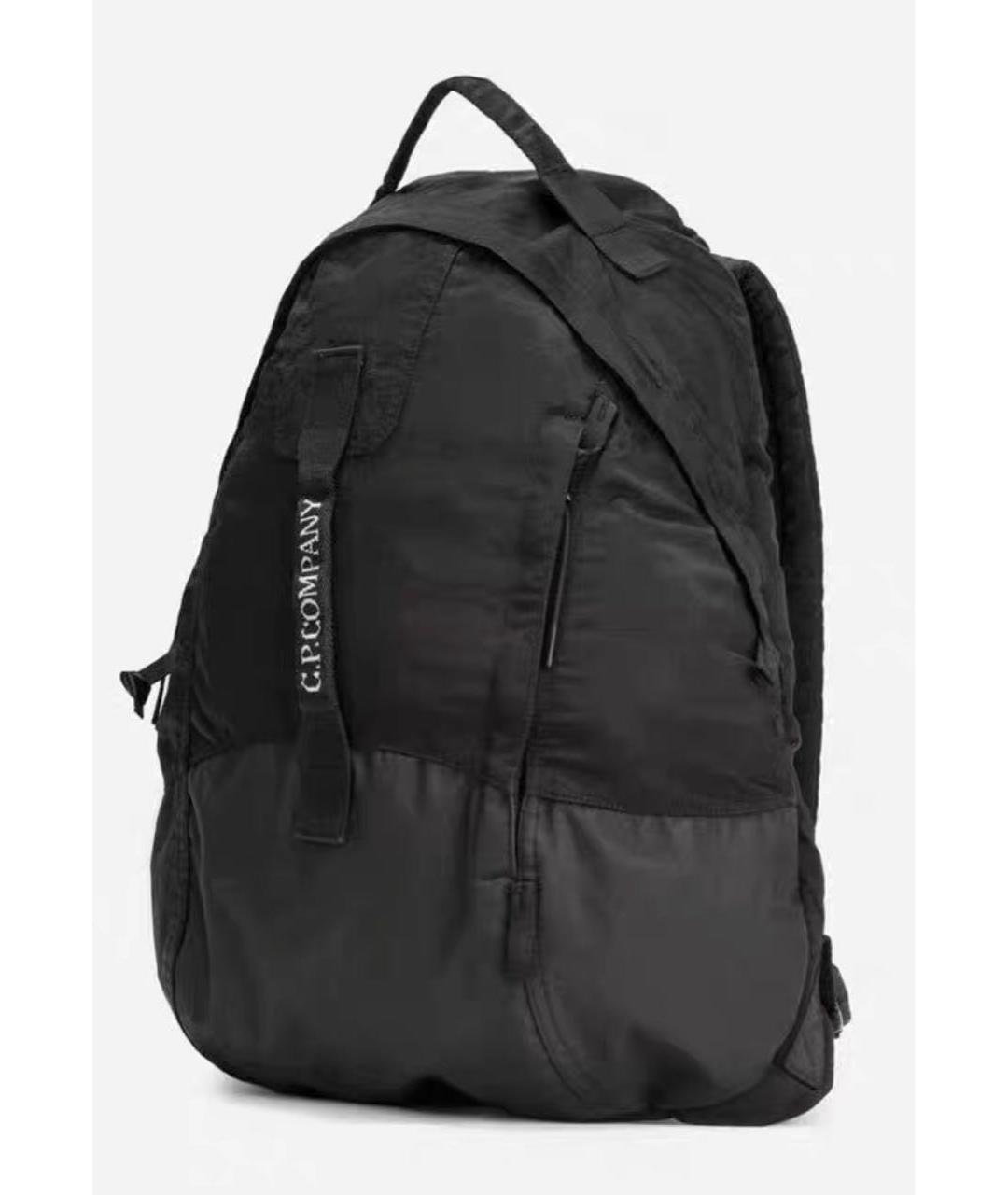 CP COMPANY Черный рюкзак, фото 2