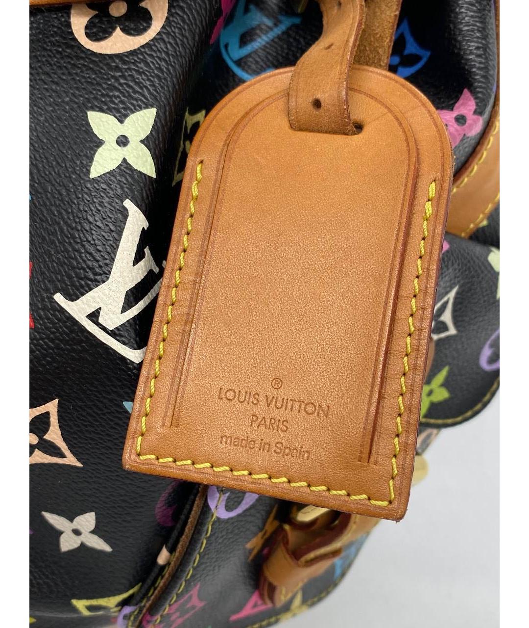 LOUIS VUITTON Черная сумка тоут, фото 7