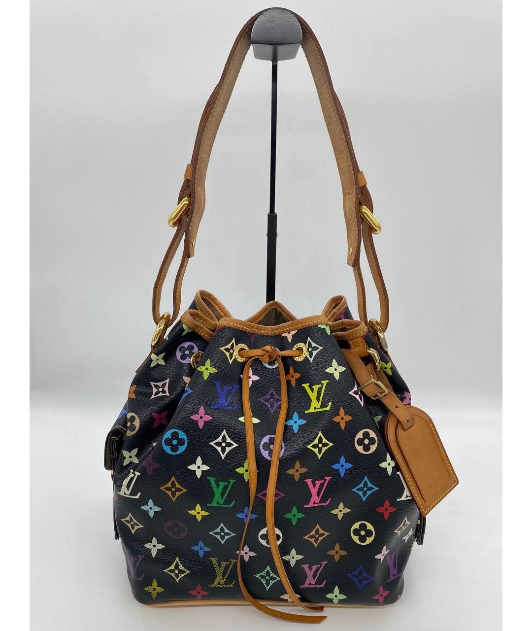 LOUIS VUITTON Черная сумка тоут, фото 9