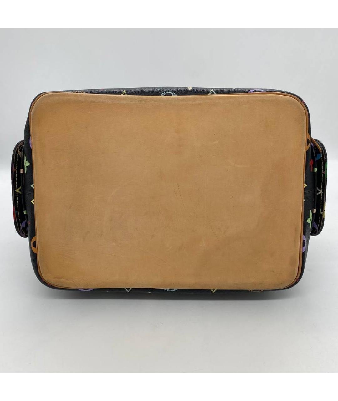 LOUIS VUITTON Черная сумка тоут, фото 8