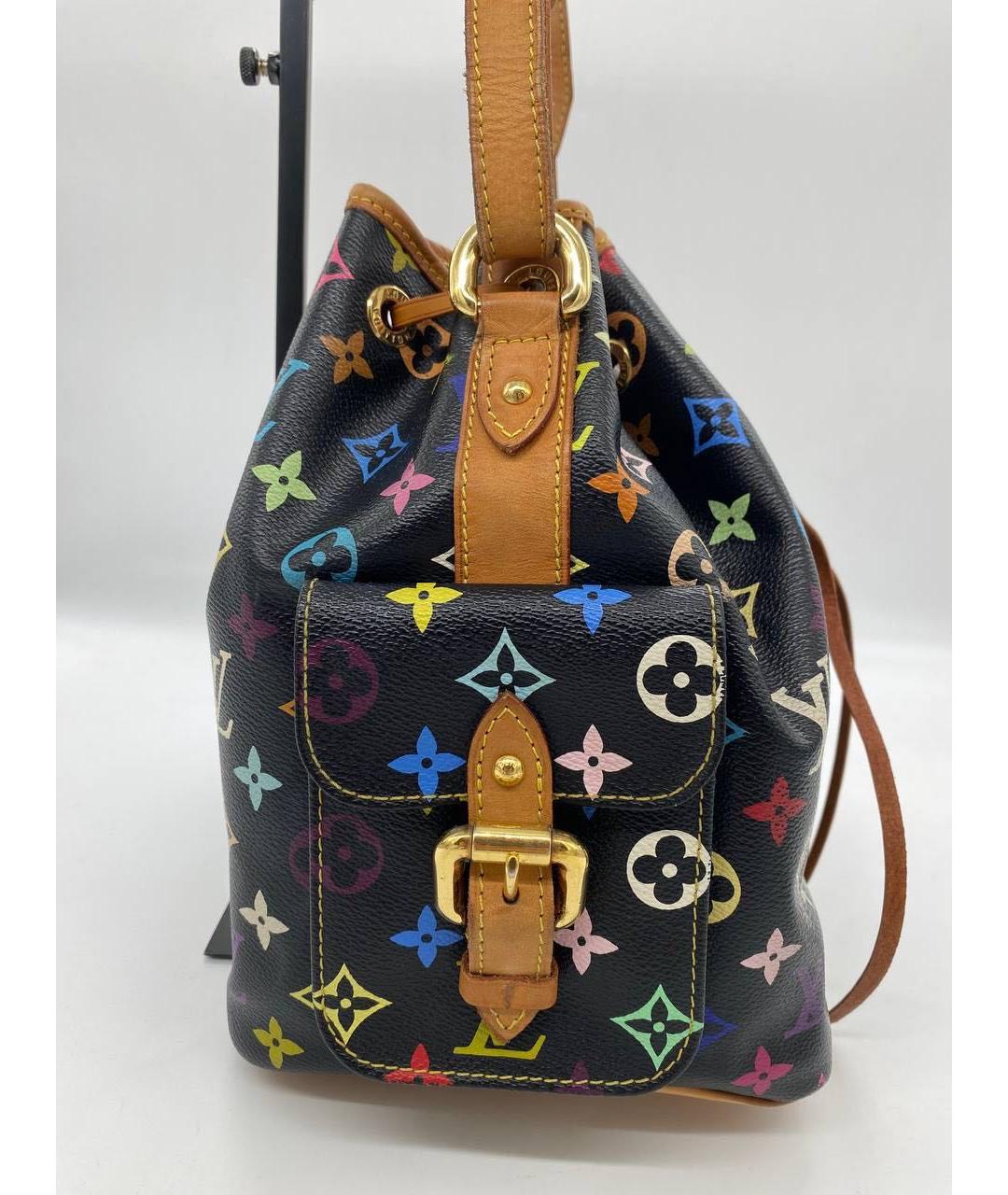 LOUIS VUITTON Черная сумка тоут, фото 3