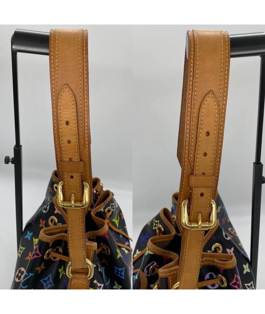 LOUIS VUITTON Черная сумка тоут, фото 6