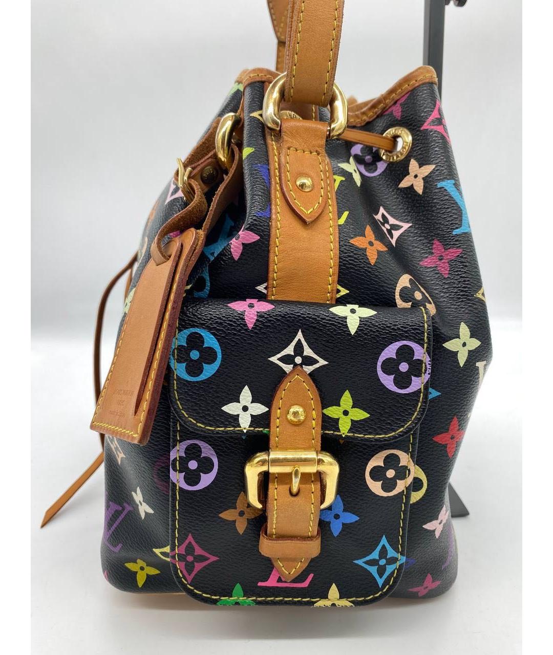 LOUIS VUITTON Черная сумка тоут, фото 4