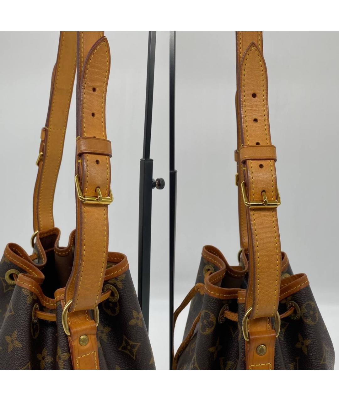 LOUIS VUITTON Коричневая сумка через плечо, фото 5