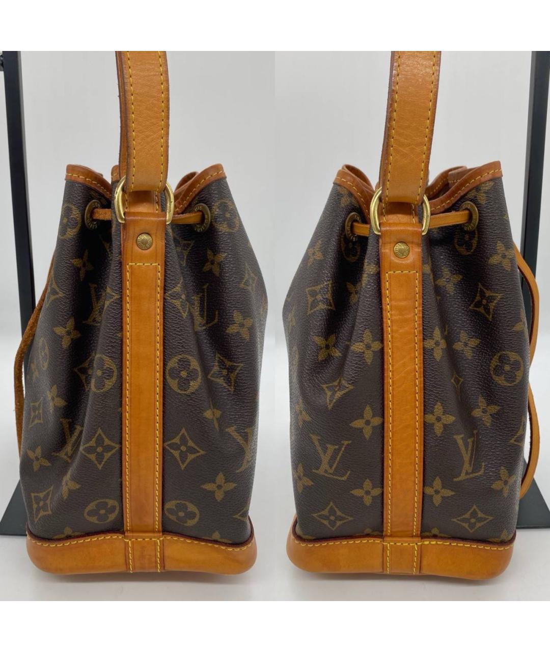 LOUIS VUITTON Коричневая сумка через плечо, фото 3