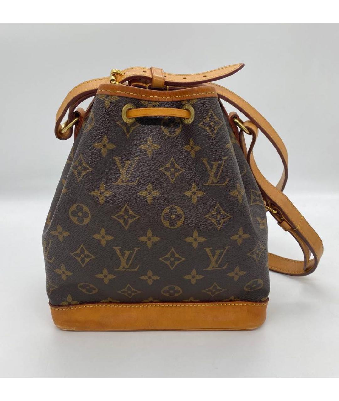 LOUIS VUITTON Коричневая сумка через плечо, фото 2
