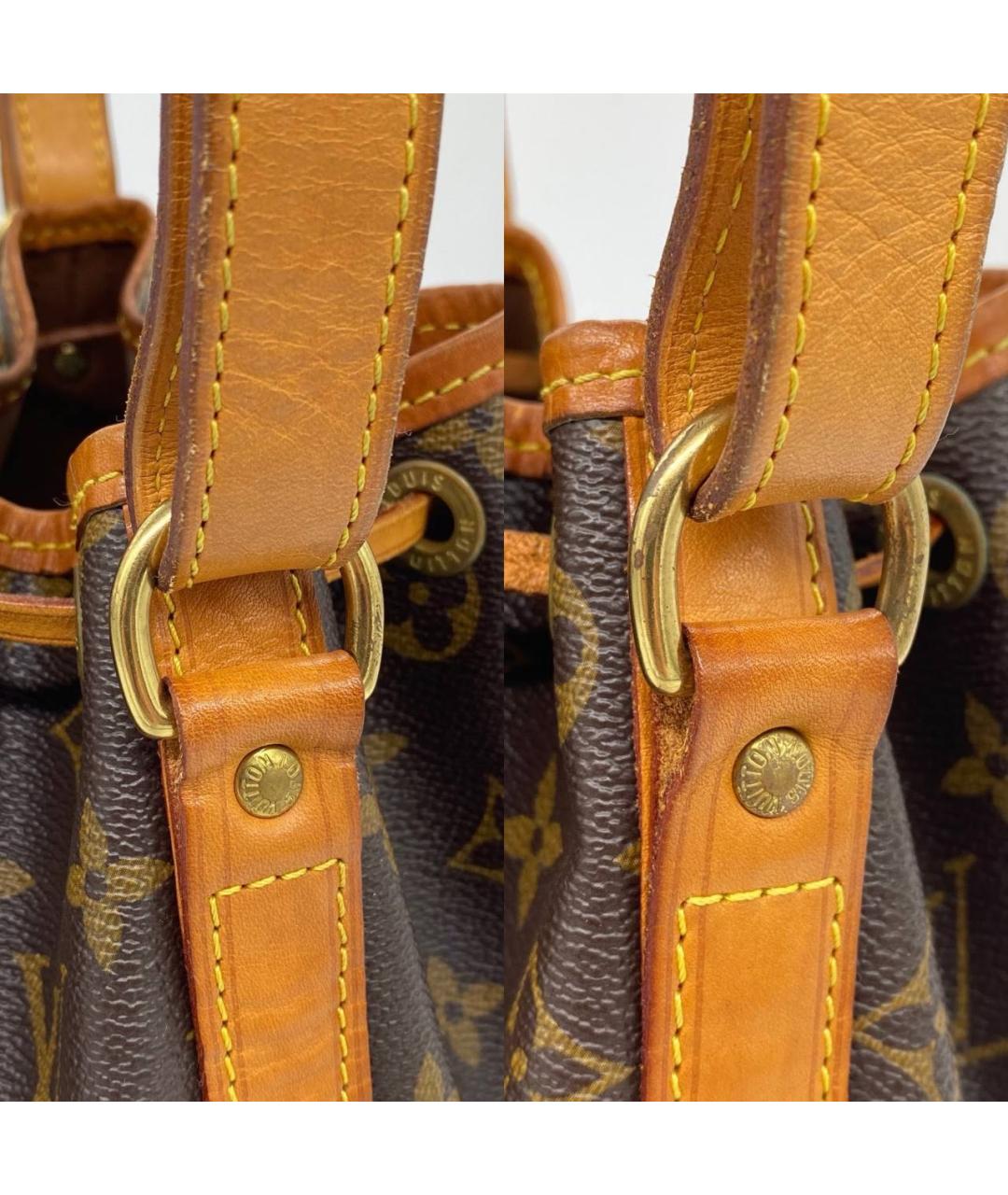 LOUIS VUITTON Коричневая сумка через плечо, фото 4