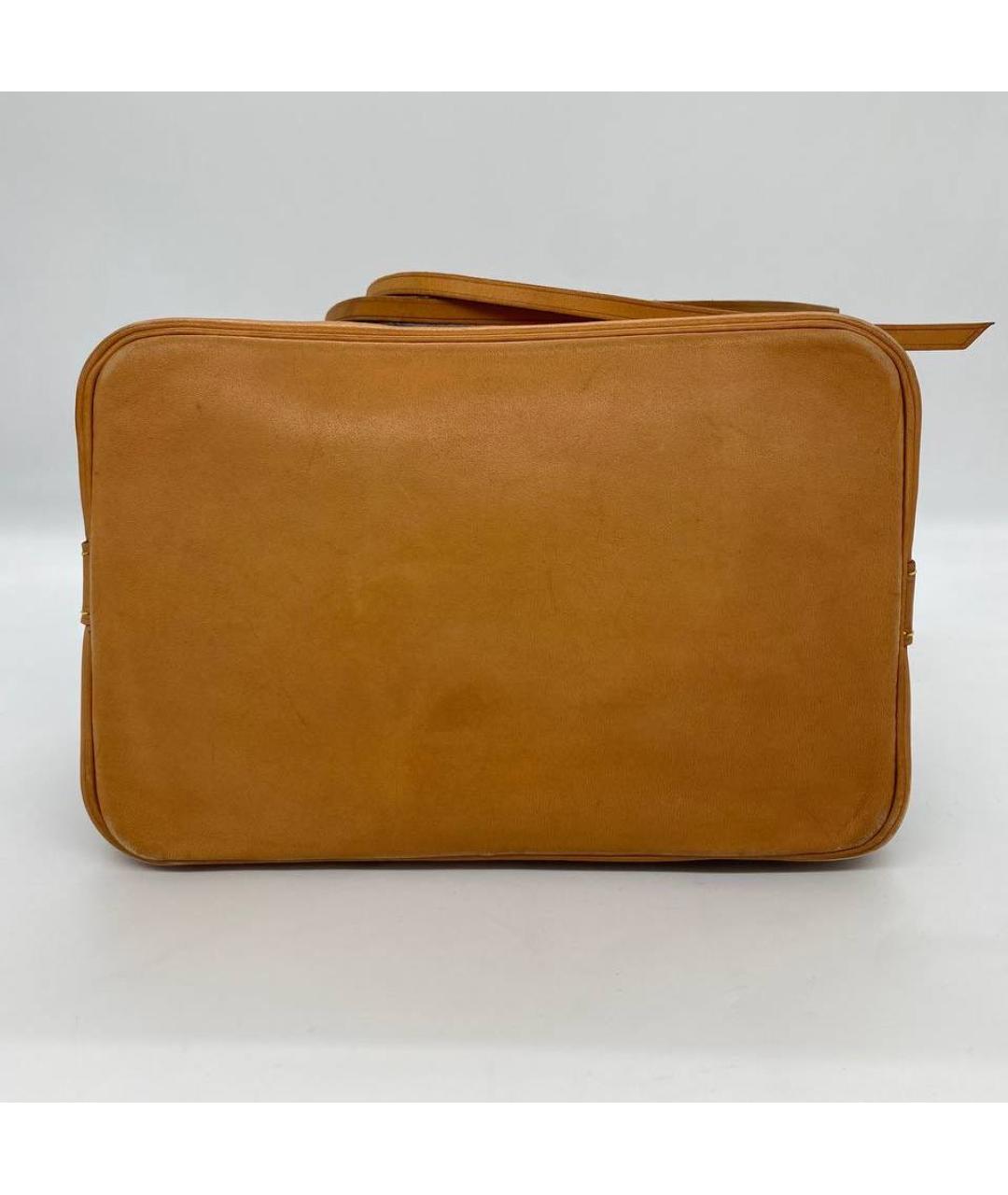 LOUIS VUITTON Коричневая сумка через плечо, фото 8