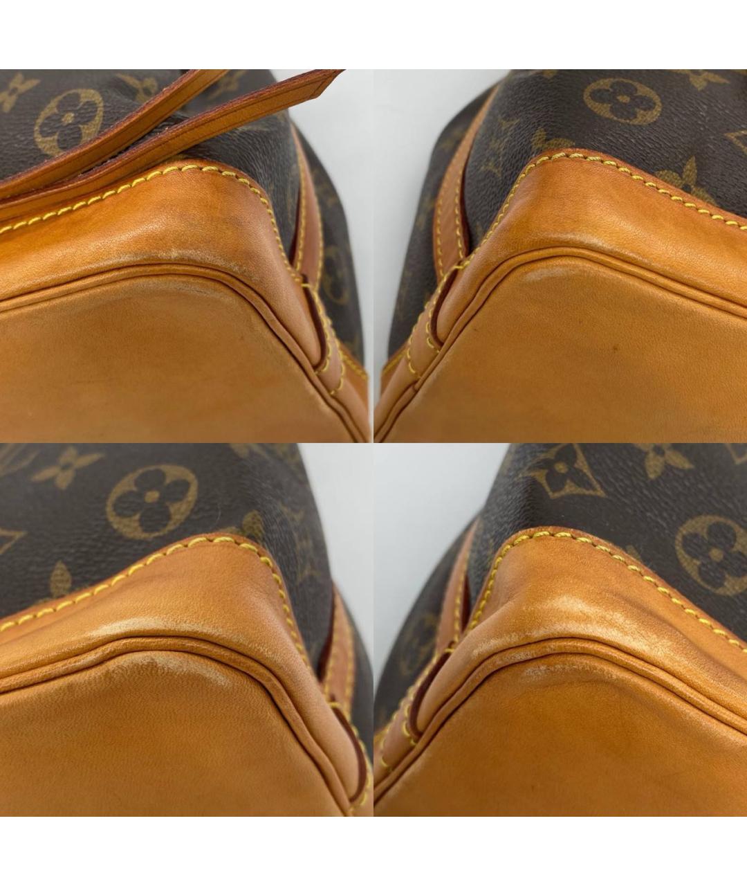 LOUIS VUITTON Коричневая сумка через плечо, фото 7
