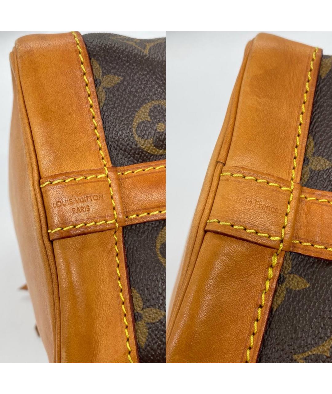 LOUIS VUITTON Коричневая сумка через плечо, фото 6