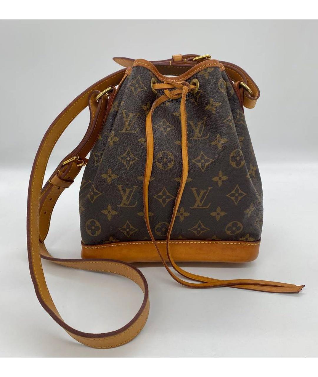 LOUIS VUITTON Коричневая сумка через плечо, фото 9
