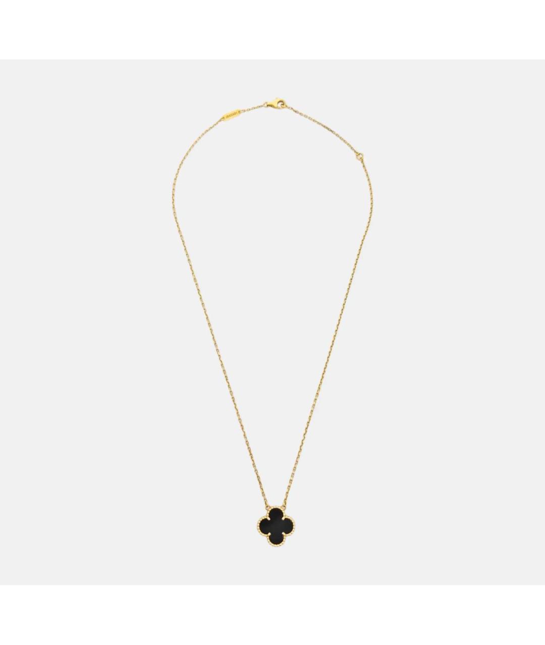 VAN CLEEF & ARPELS Черная цепочка, фото 3