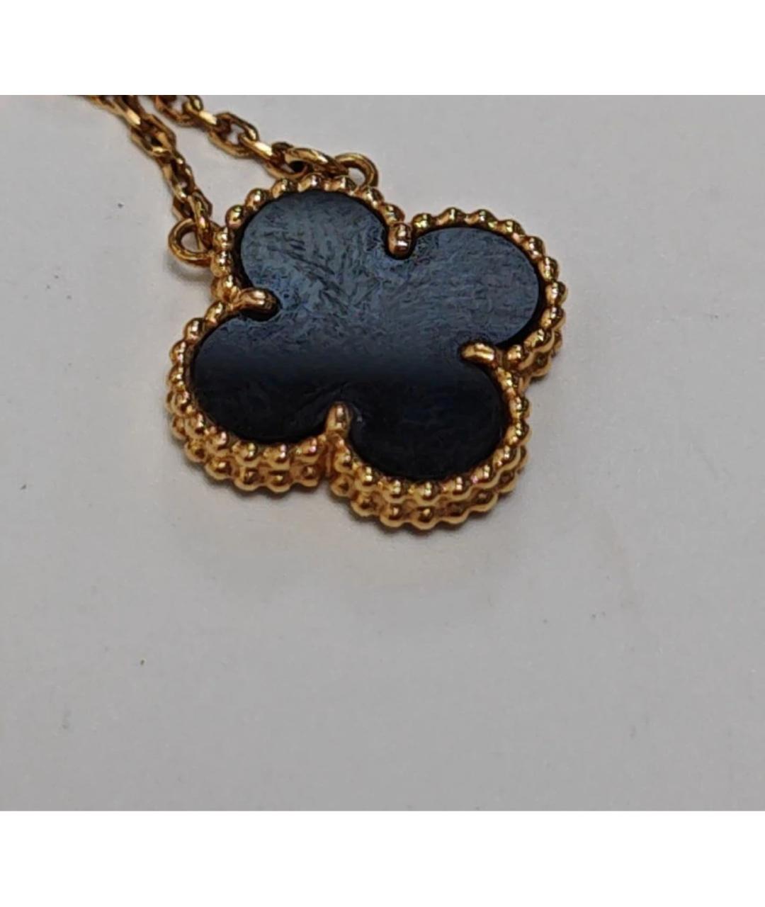 VAN CLEEF & ARPELS Черная цепочка, фото 4