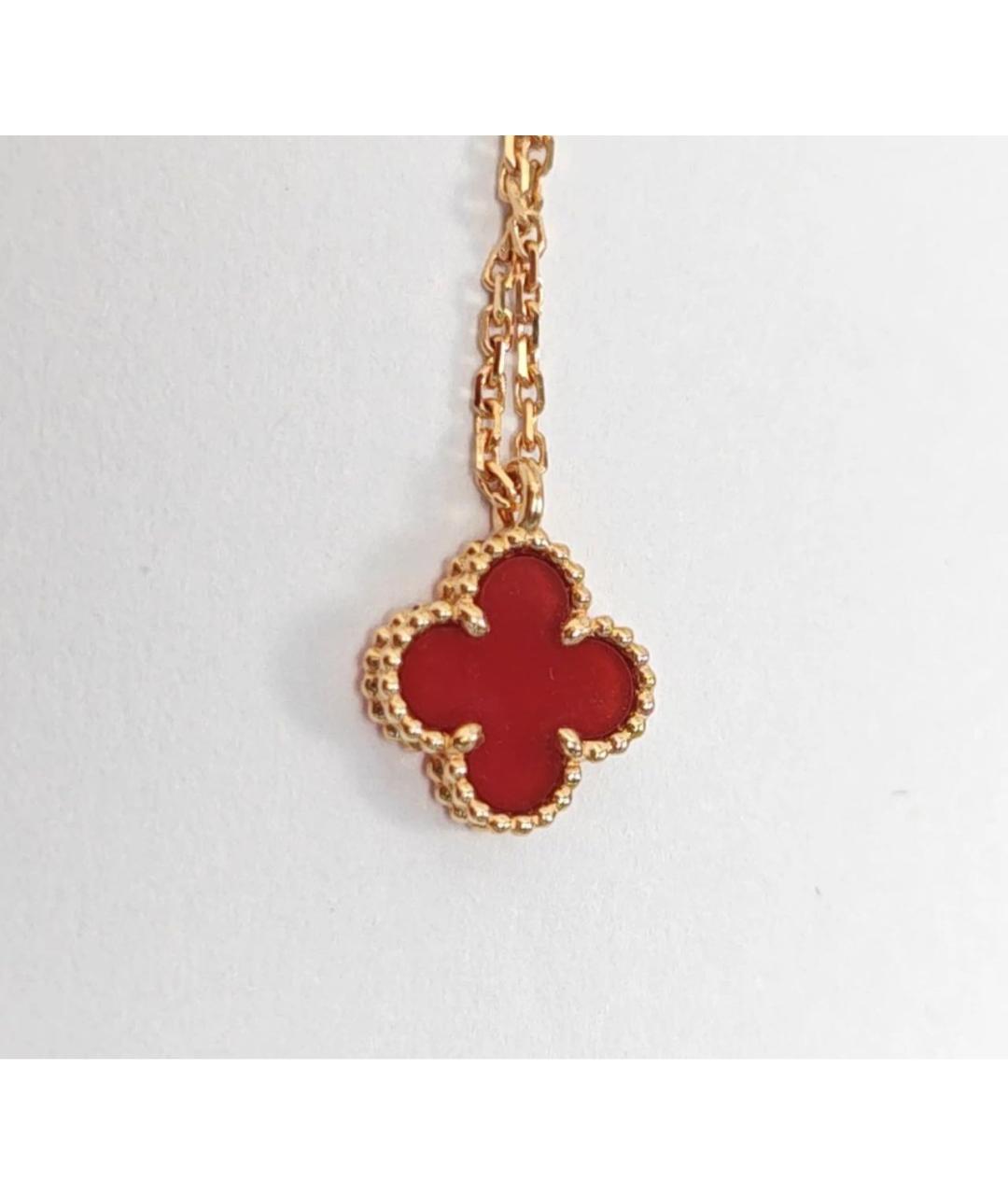 VAN CLEEF & ARPELS Красная подвеска, фото 4