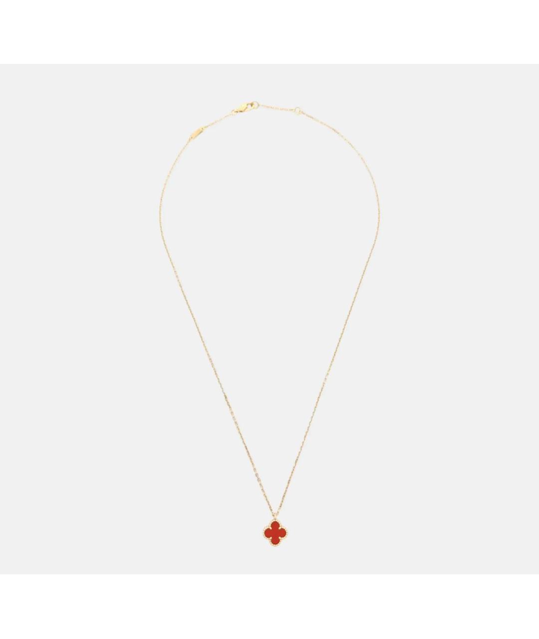 VAN CLEEF & ARPELS Красная подвеска, фото 2