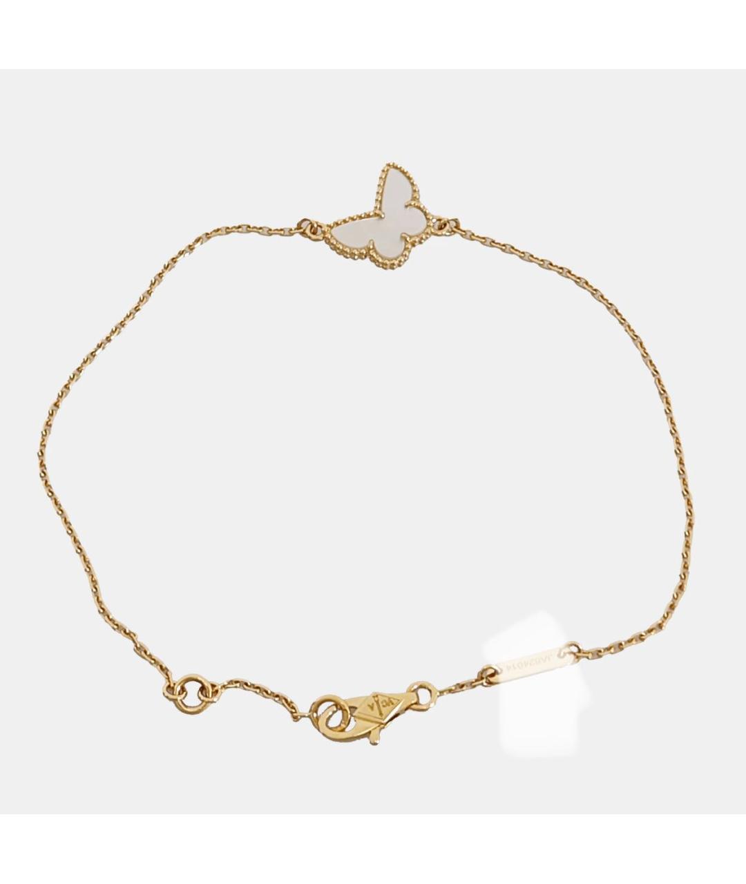 VAN CLEEF & ARPELS Белый браслет, фото 3