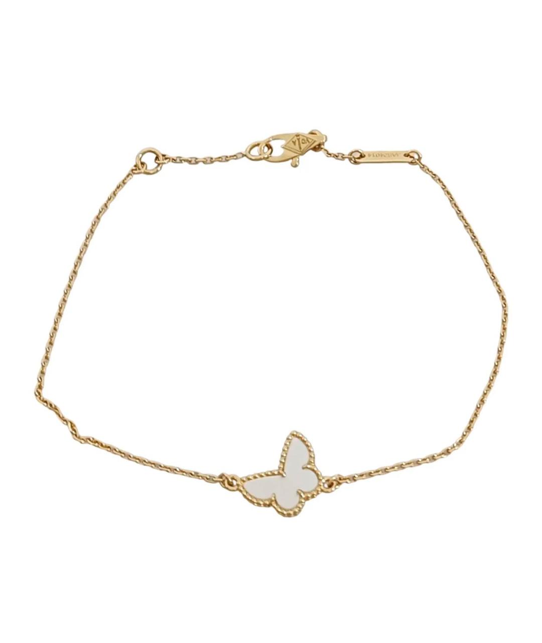 VAN CLEEF & ARPELS Белый браслет, фото 2