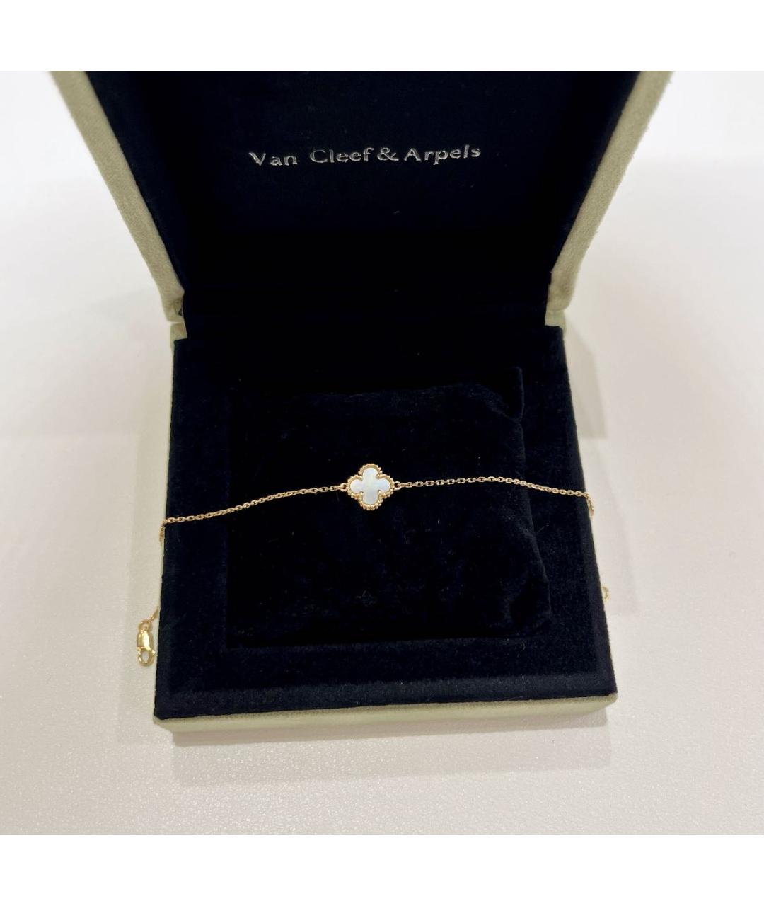 VAN CLEEF & ARPELS Белый браслет, фото 7