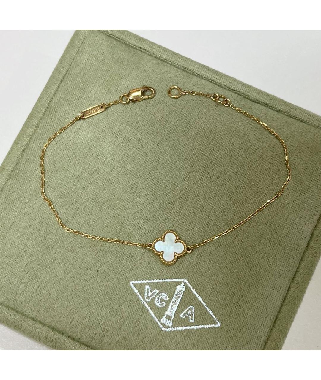 VAN CLEEF & ARPELS Белый браслет, фото 2