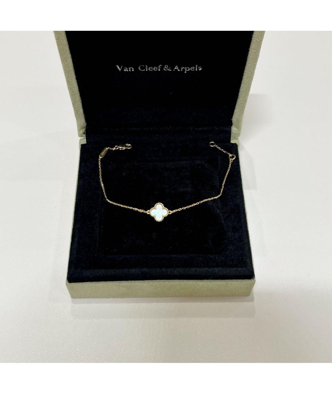 VAN CLEEF & ARPELS Белый браслет, фото 4