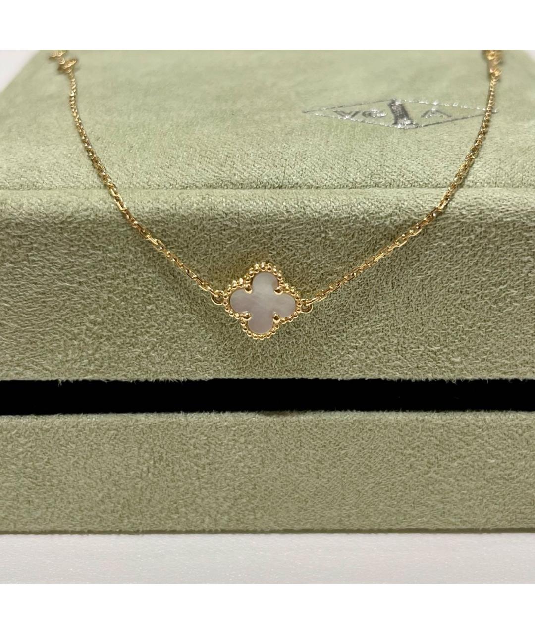 VAN CLEEF & ARPELS Белый браслет, фото 6
