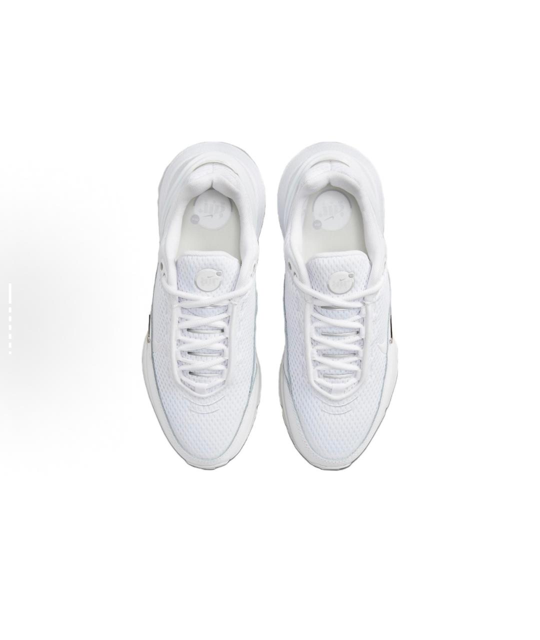 NIKE Белые текстильные кроссовки, фото 3